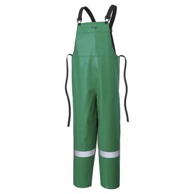 RANPRO CA-43® FR CHEMICAL/ACID RESISTANT SAFETY BIB PANTS - PVC/POLY